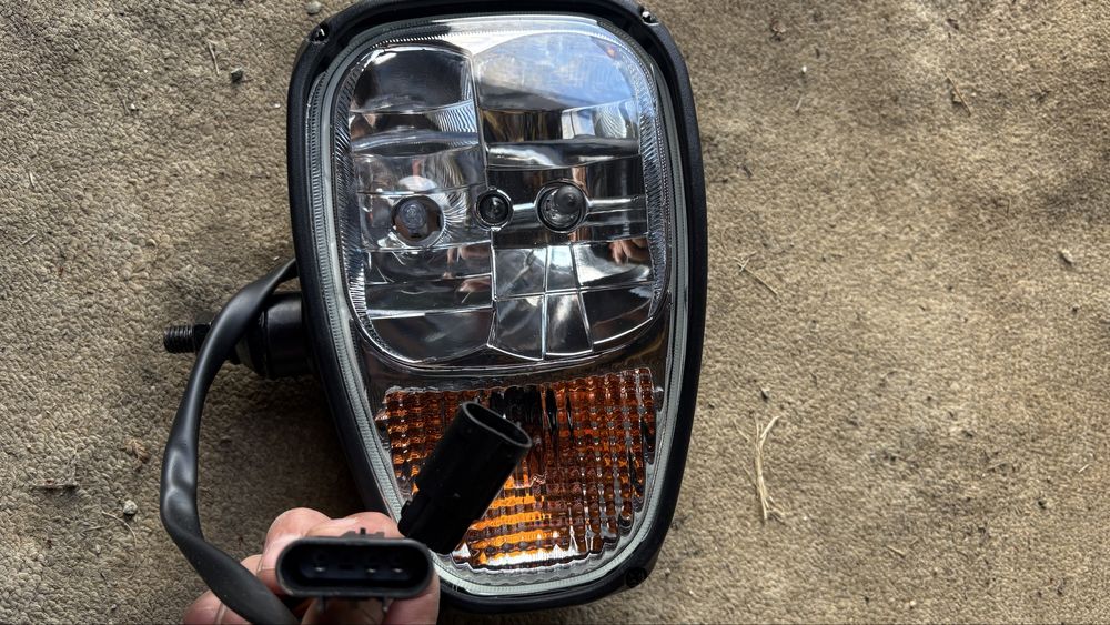 Фары на погрузчик