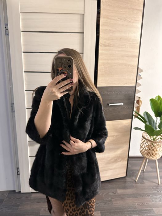 Норковая шуба 50 тыс