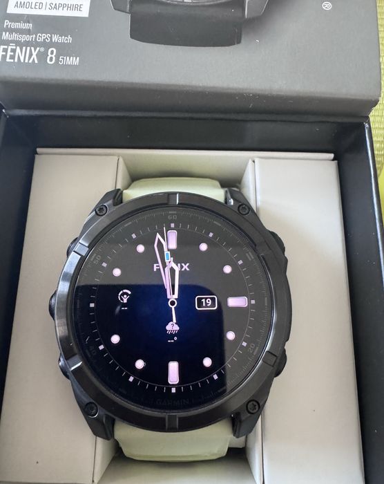 Garmin Fenix 8 Amoled 51mm