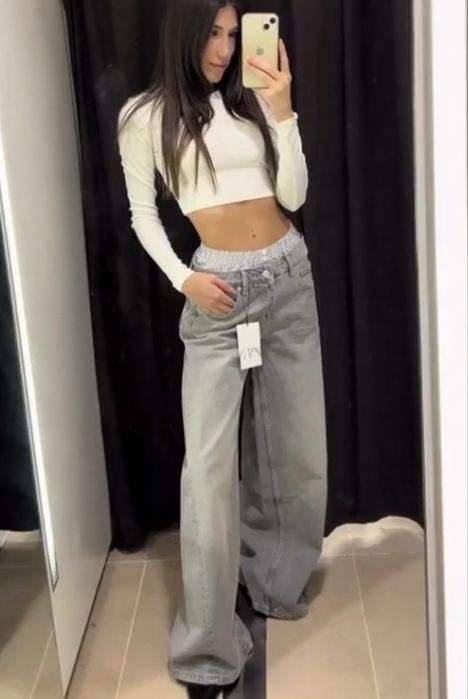 Женские джинсы Zara