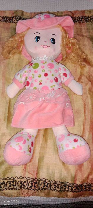 Куклы мягкие для малышки