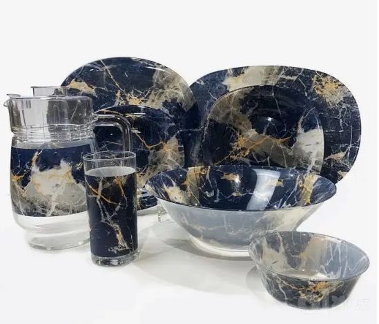 Столовый сервиз Luminarc Neo Carina Ruggi 46 предметов (V0765)