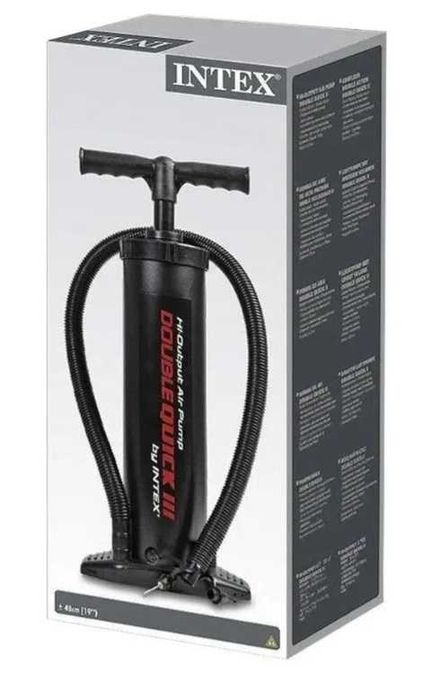 Насос ручной 47 см Intex