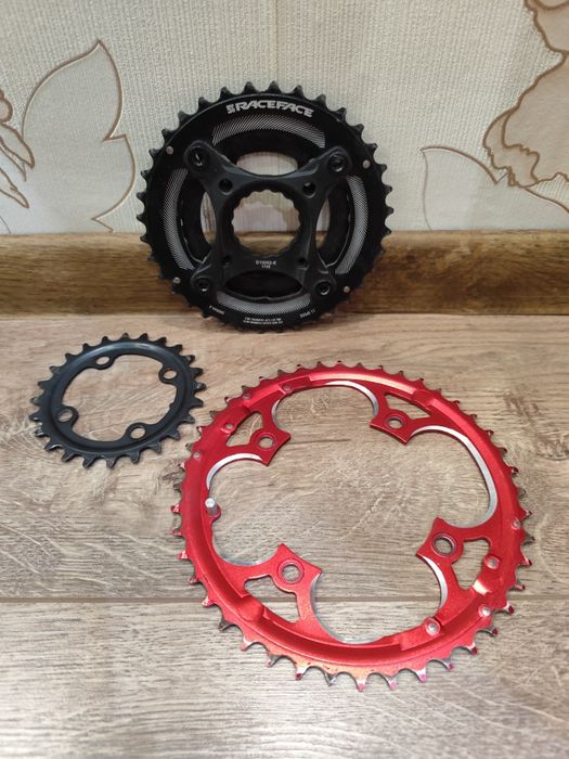 Велосипедни части - X0, Shimano 105, SLX, SPD, RaceFace 26-36