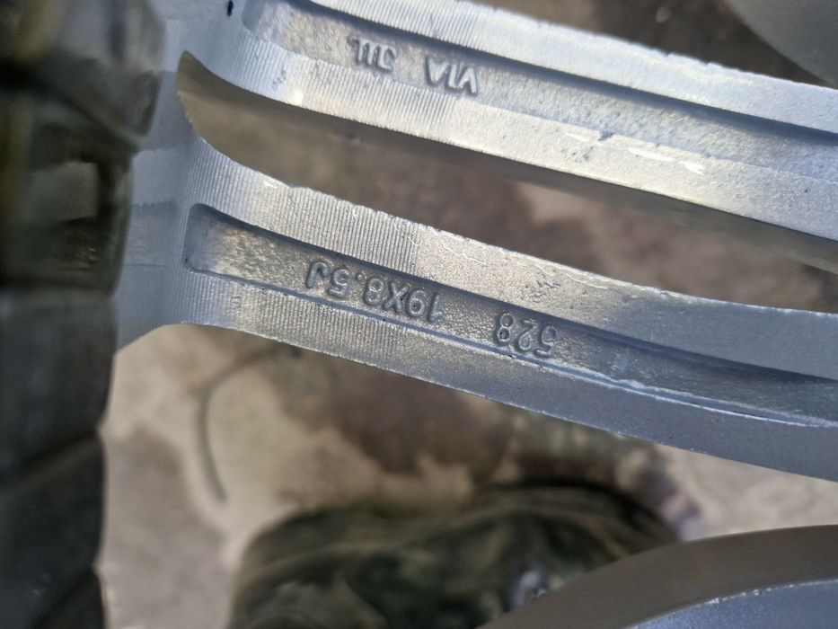 19цолови джанти 5х120 Спорт пакет