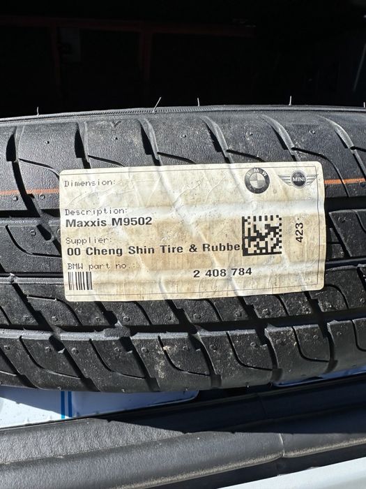 Резервна гума (патерица) за BMW X4