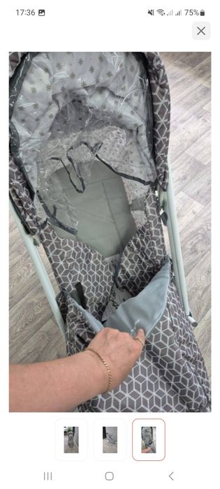 Продам Санки коляска