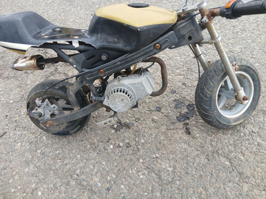 Poket bike putine defecte