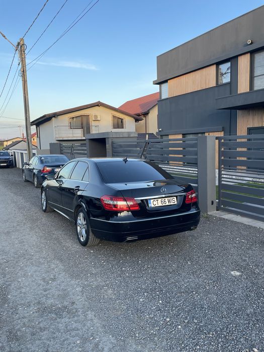 Mercedes E-Class w212 din 2011 avantgarde cu distronic plus