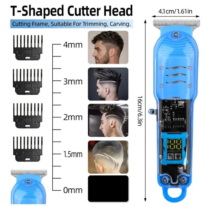 Professional T-shape trimmer, Soch soqol uchun mashinka (moshinka soch