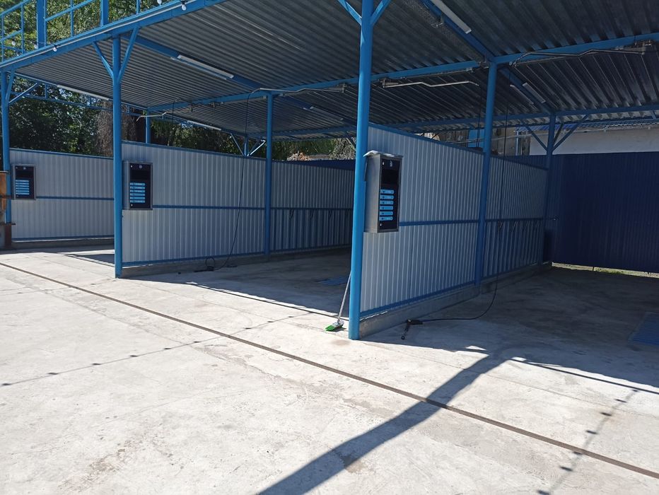 Автомойка самообслуживания