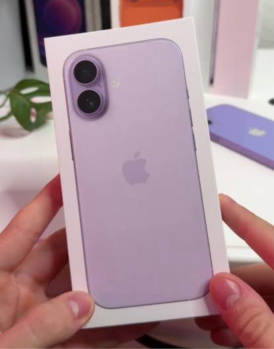 iPhone 17 • NOU • Sigilat • 256 GB • Lavender