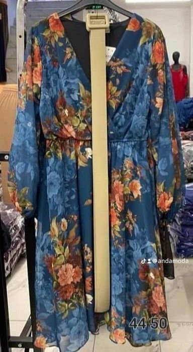 Rochii elegante marimi 44 46 48 50 din mătase