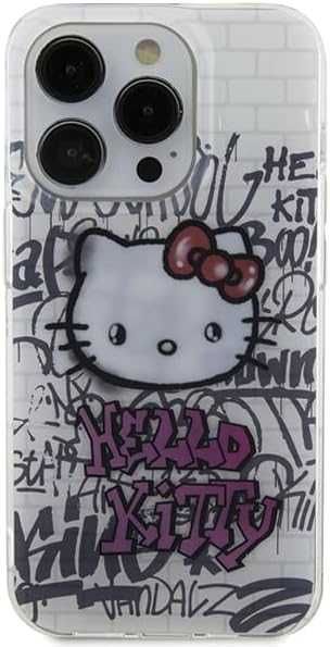 Гръб Hello Kitty IML за iPhone 14 Pro Max, 14 Pro, 13 Pro Max, 13 Pro