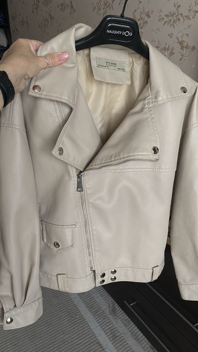 Продам куртку из эко кожи