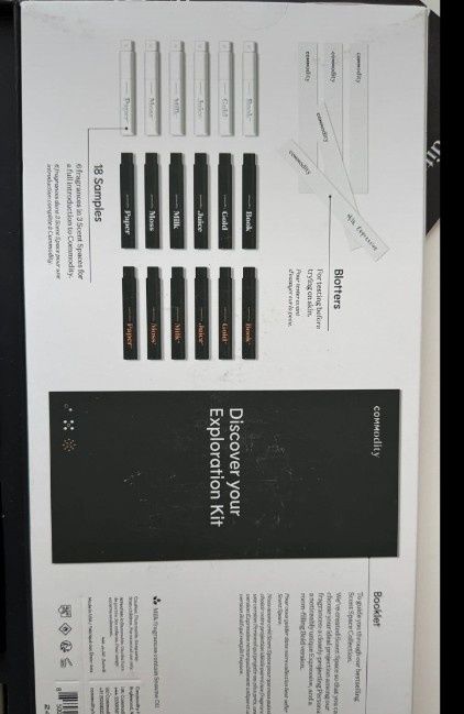 Commodity Discovery Set Mostre