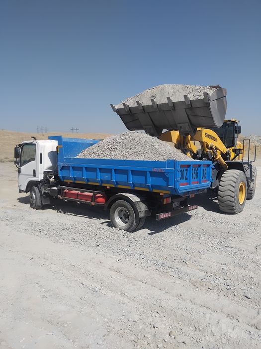 ISUZU + ЗИЛ химати шебен кум тупрок