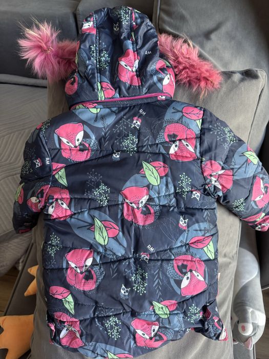 Продам пуховик для девочки
