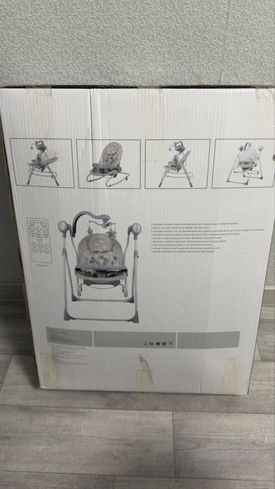 Продам качелю электронную