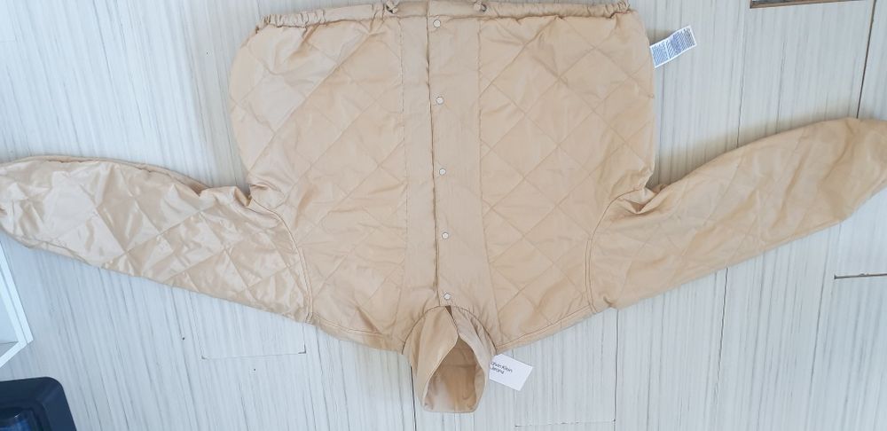 Calvin Klein Oversize Water Repellent M НОВО ОРИГИНАЛ Дамско преходно Яке