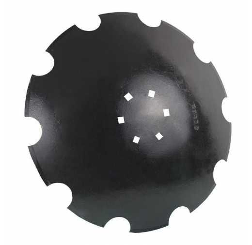 Диск назъбен 560/6 отвора квадратни