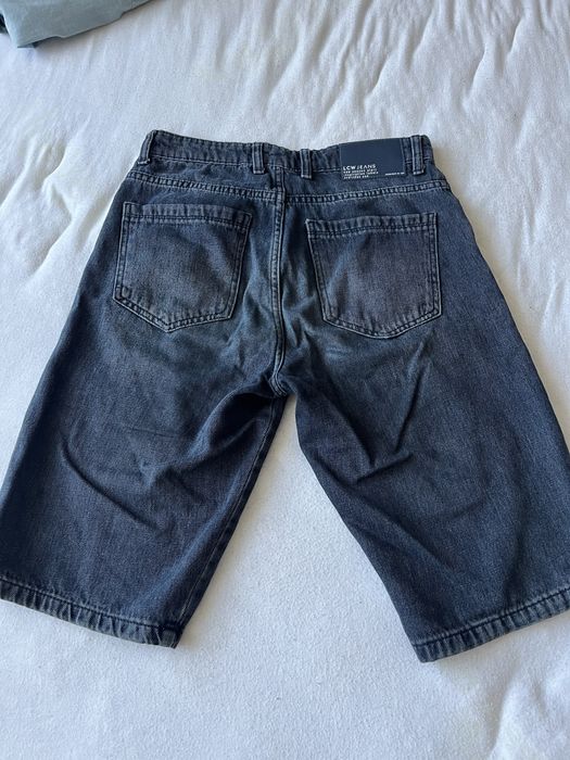 Тъмносини дънкови шорти LCW – W28, отлично състояние, 30лв.