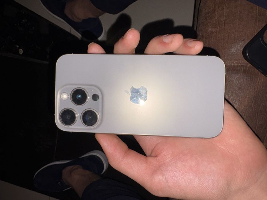 Iphone 15 pro 256 gb