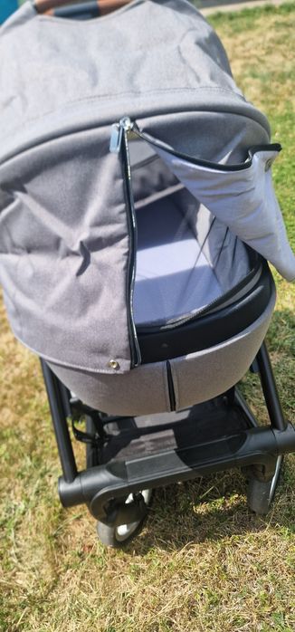 Детска количка Mutsy I2 Heritage Stone Grey