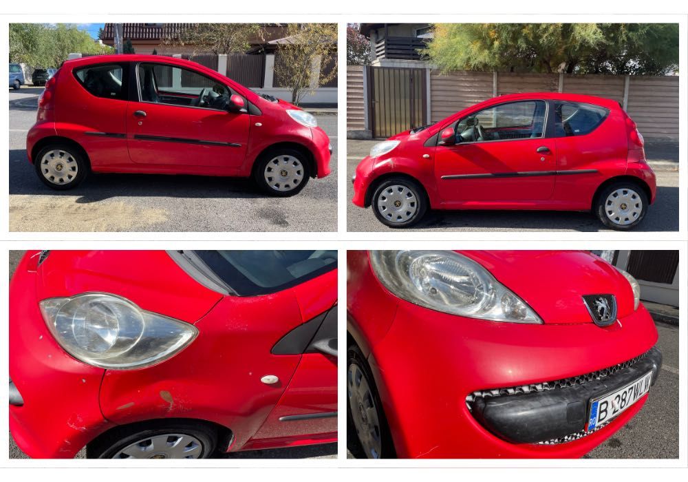 PEUGEOT 107 2006 — imagine 5