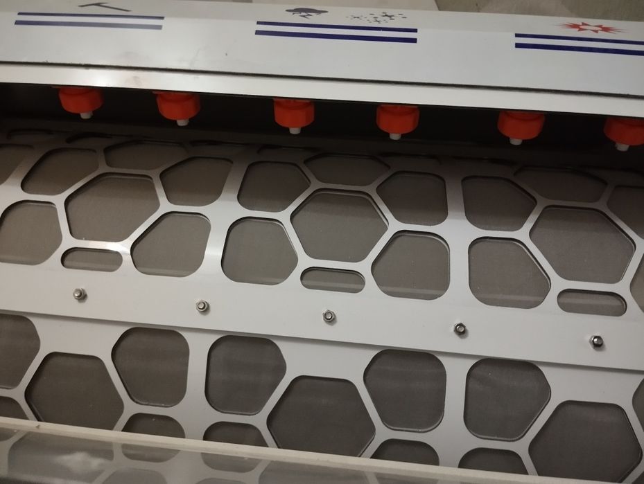 УЗВ учун барабан фильтр, интенсив баликчилик учун