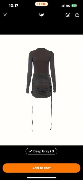 Спортно-елегантна рокля