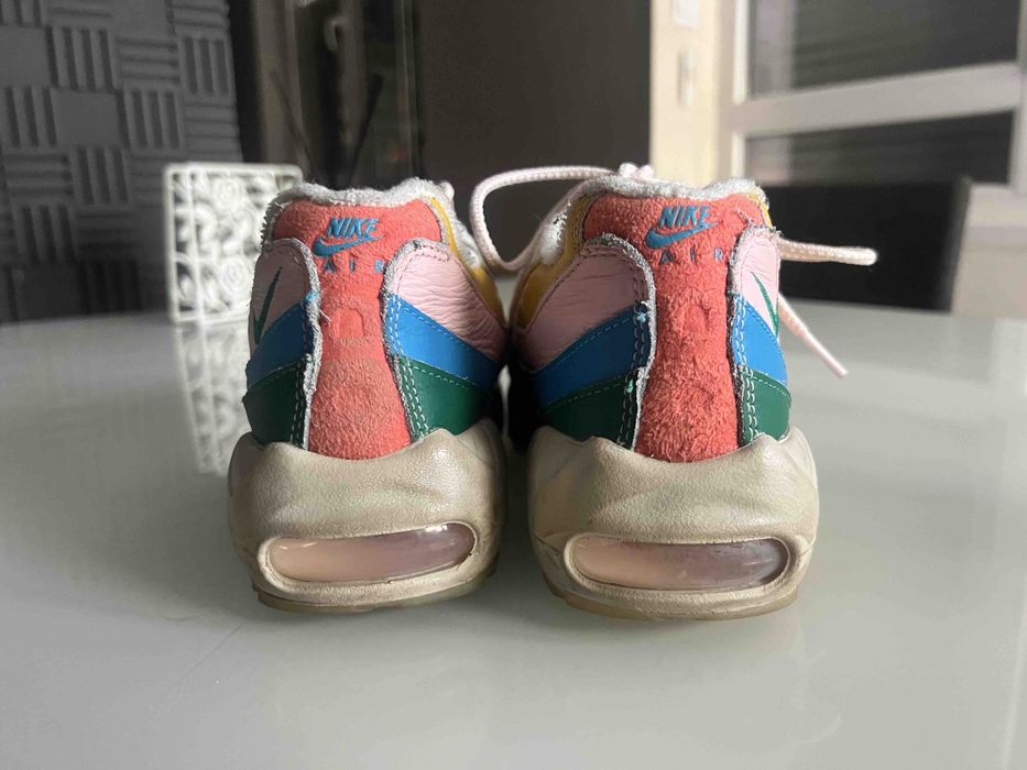 Маратонки Nike air max 95 Rise