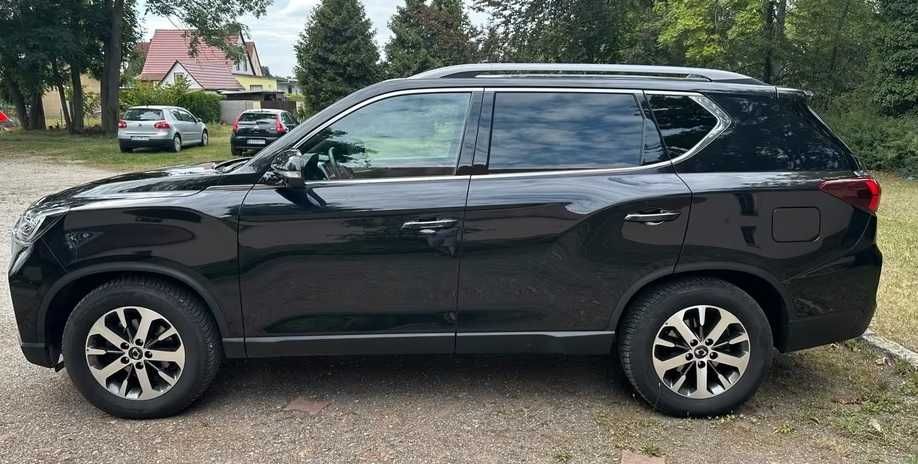 Jante 18 SsangYong Rexton Actyon Musso anvelope 255 60 R18 senzori