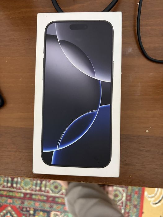 Iphone 16 pro max 256 gb