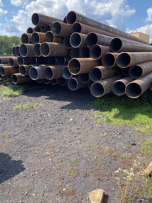 Vand teava rotunda dimensiune 406 pentru subtraversari/protectie