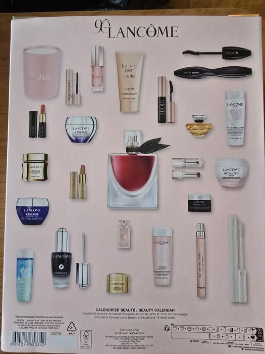 Lancome адвент календар