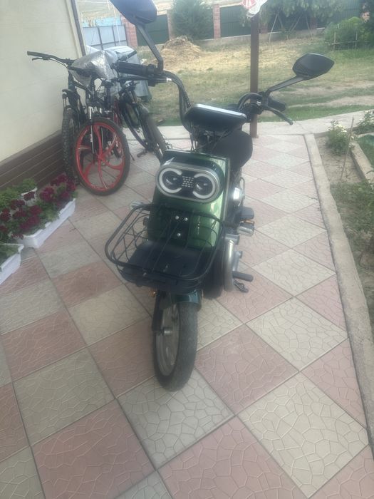 Продаётся электроскутер