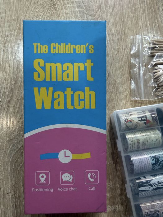Смарт часы детские