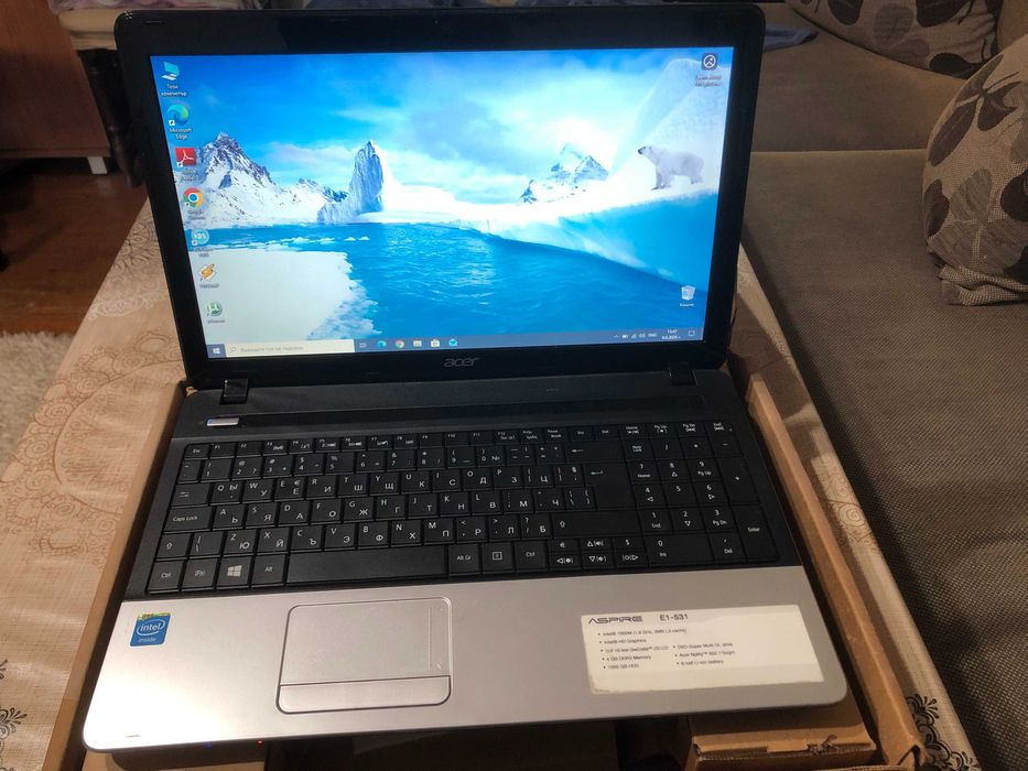 Запазен Acer Aspire E1-531