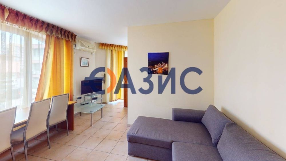 Продава се Тристаен апартамент в к.к. Слънчев бряг - 74 кв.м за 973 €/кв.м - Снимка #1