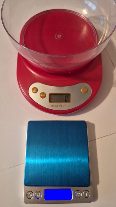 Cântar electronic digital profesional 2buc