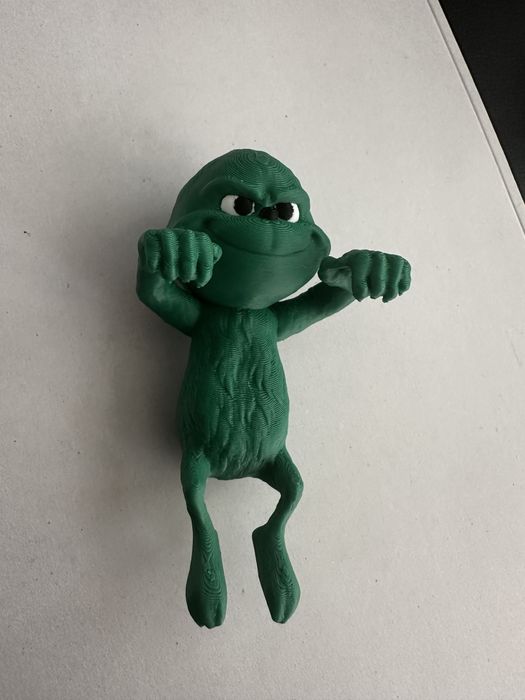 Grinch stalker pentru monitor/laptop sau orice alt spatiu