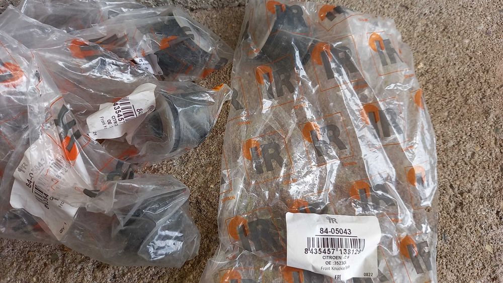 Citroen C5 2.2 HDI  2008г-2011г свещи и резервни части окачване