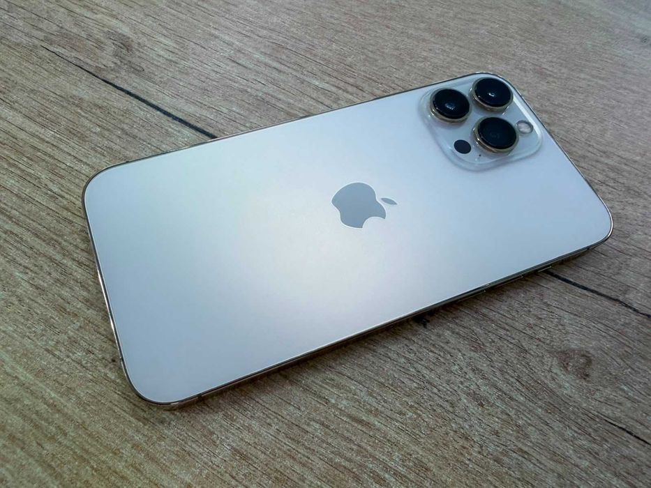 iPhone 13 Pro Max 256 GB Gold Garanție 24 Luni Baterie 100%