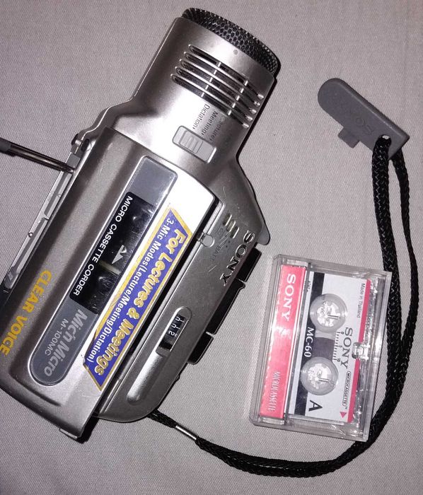 диктофон sony m-100mc