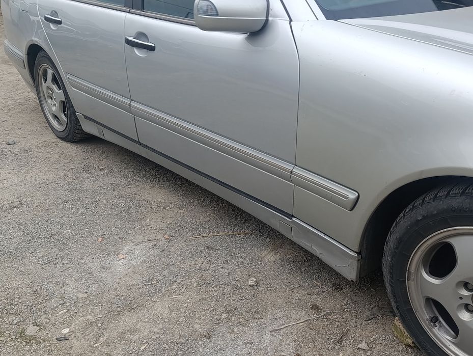 Передни задний бампер парог сатылады