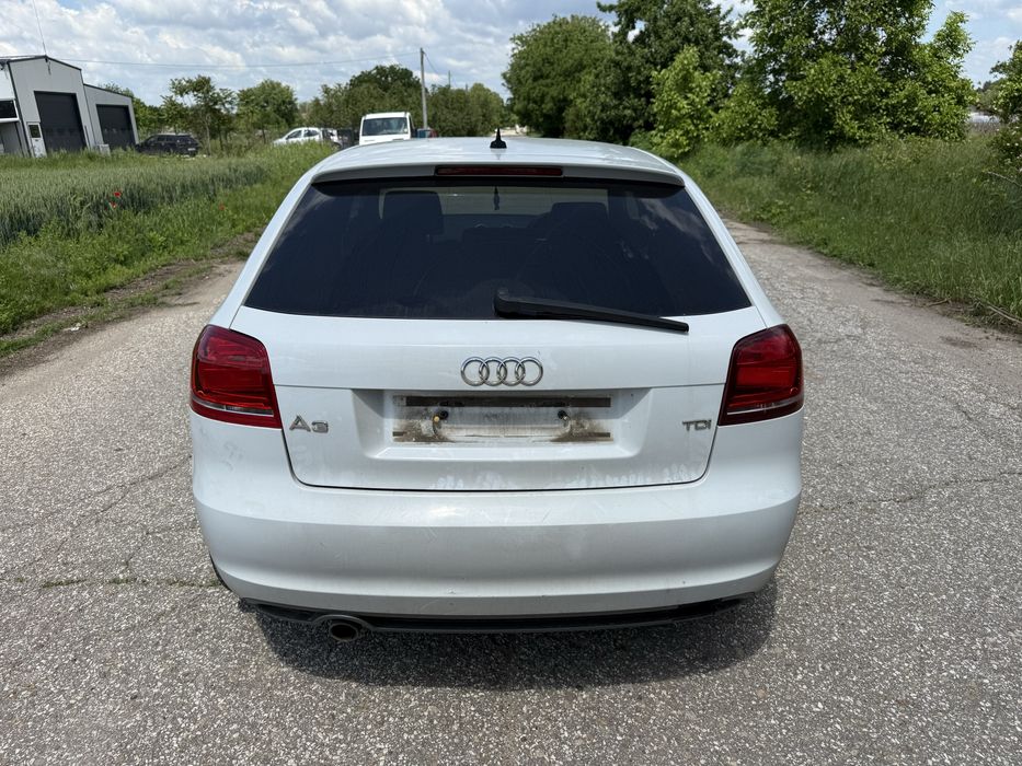 Audi A3 8P Facelift 2012 г. 2.0 TDI 170 к.с. S-Line на части
