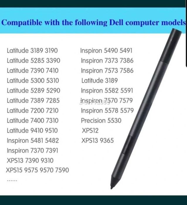 Creion tactil (Stylus Dell Active Pen) Dell PN557W