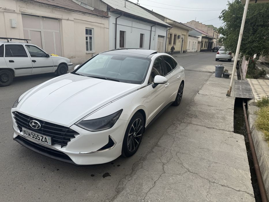 Hyundai Sonata, 2021