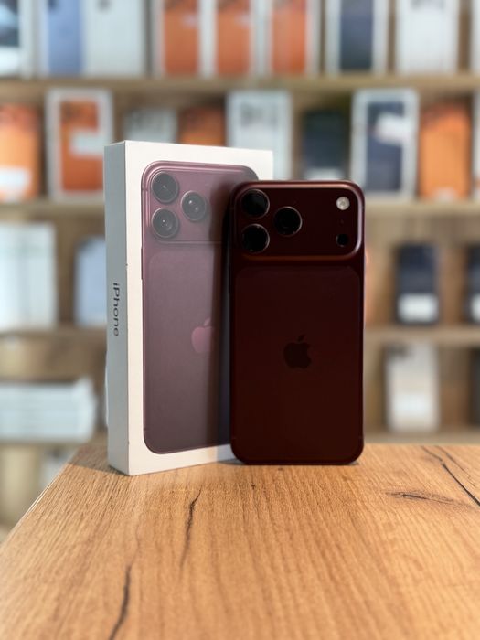 iPhone 18 Pro Max 256Gb Burgundy/Baterie100%/Garantie  12 luni @atsgsm.ro